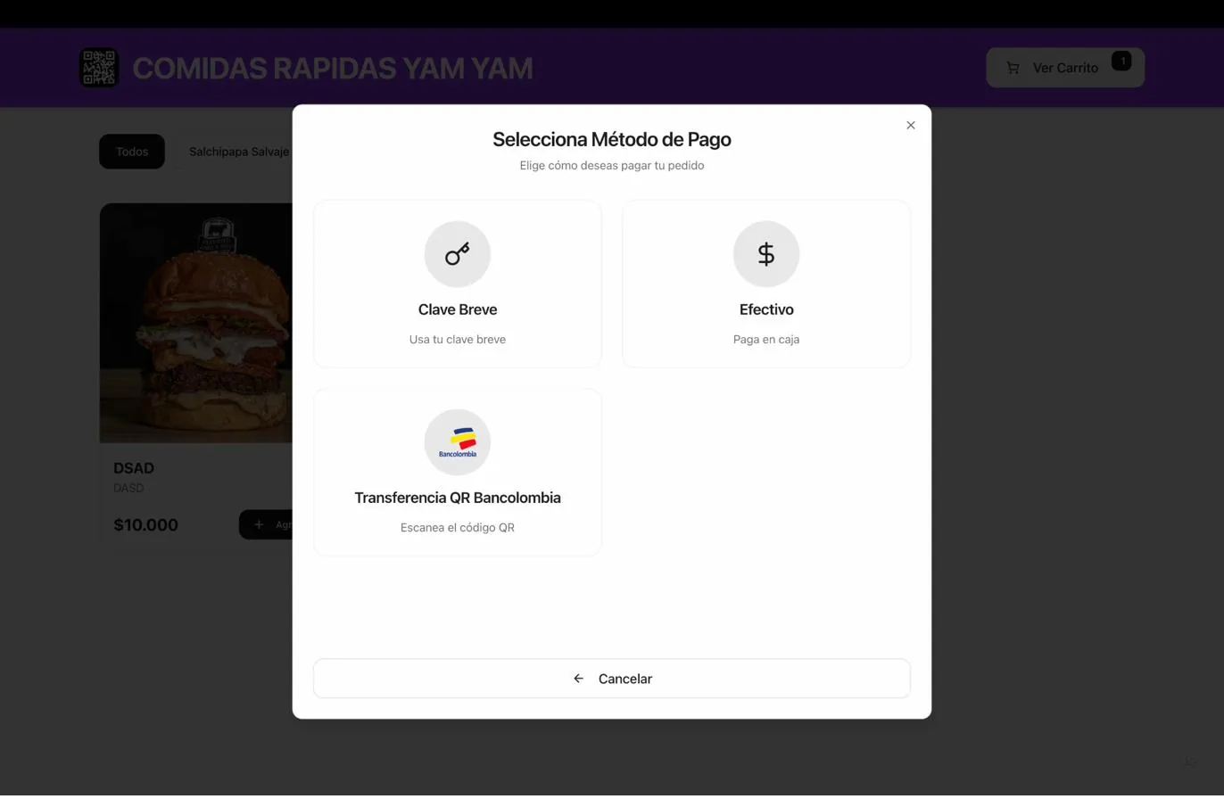 Tótem autoservicio en Tablet